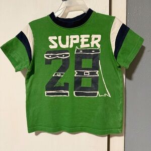 Okie Dokie Super 28 Green Kids T-Shirt